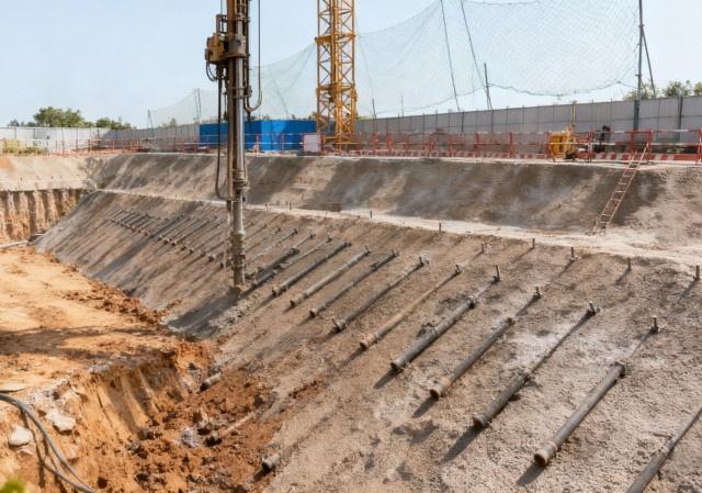 肥乡注浆管应用于岩土工程与地基基础领域